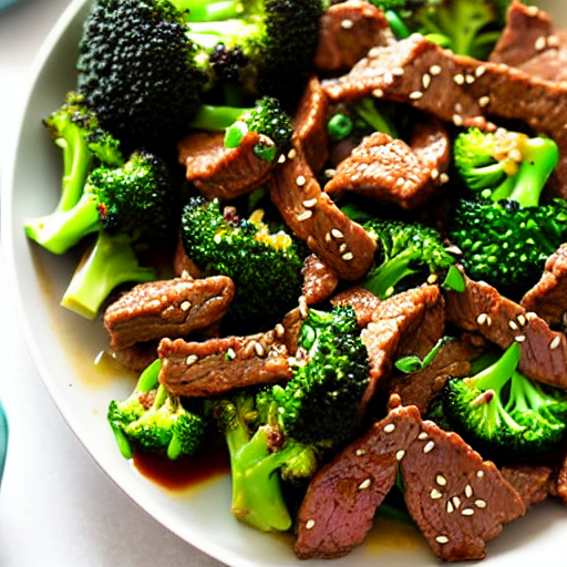 Keto Beef and Broccoli Stir-Fry