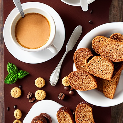 Caffè Latte e Biscotti