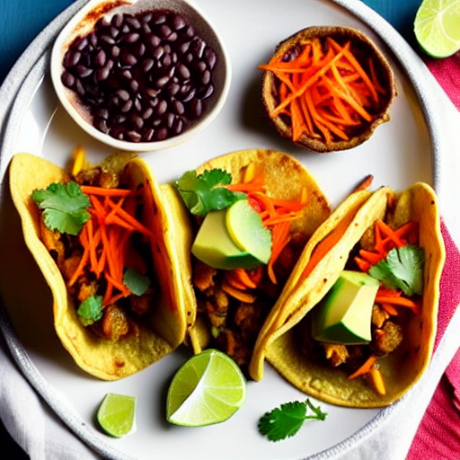 Baked Sweet Potato Tacos