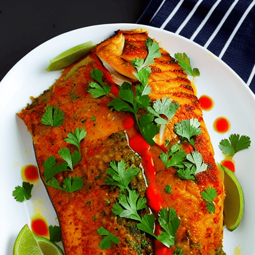 Baked Fish with Chermoula