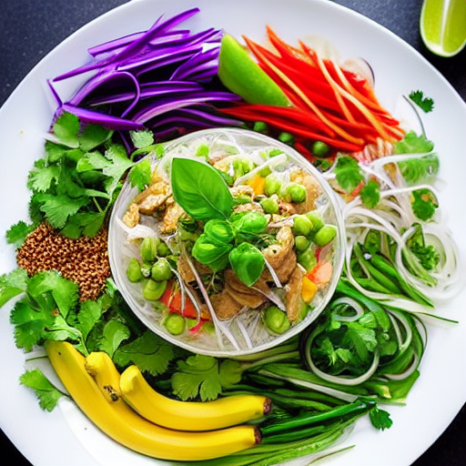 Nộm hoa chuối