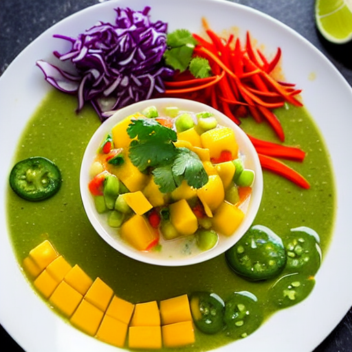Ceviche de Manga