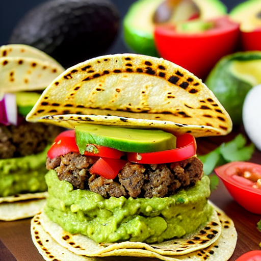 Taco de Aguacate