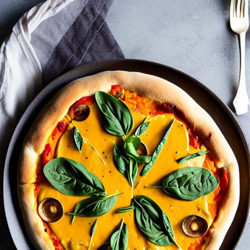 Butternut Squash Pizza