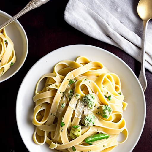 Gluten-Free Fettuccine Alfredo