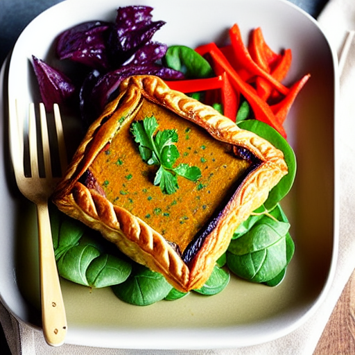 Pâté Lorrain Vegan