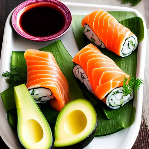 Smoked Salmon Rolls