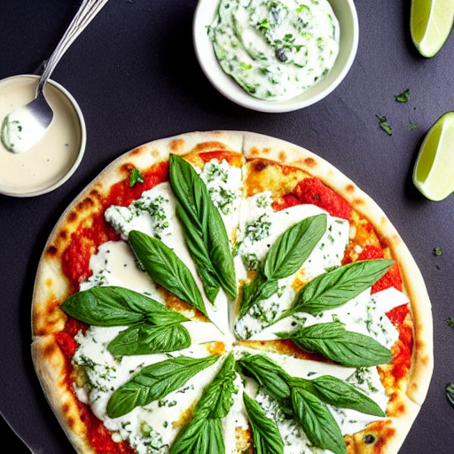 Keto Tzatziki Crust