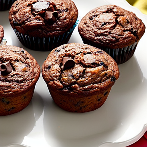 Coconut Chocolate Chip Muffins