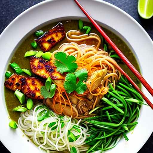 Som Tum Noodle Bowl