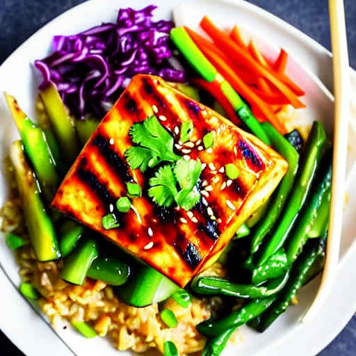 Bulgogi Tofu