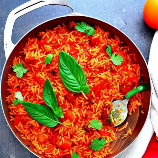 Riz à la Tomate