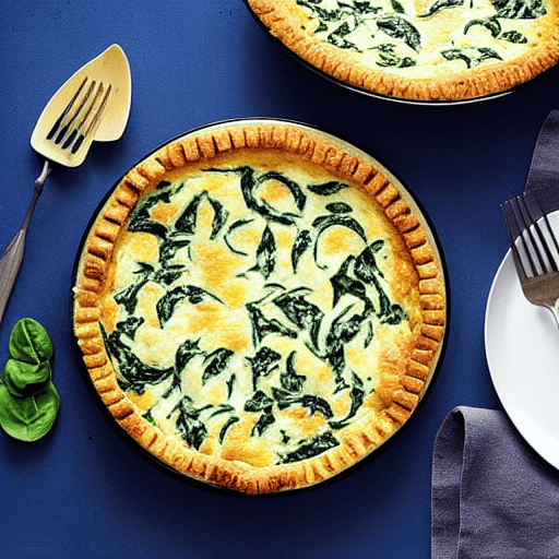 Spinach and Ricotta Pie