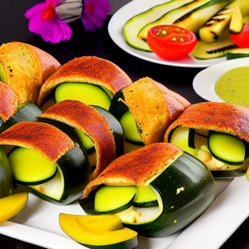 Bocadillos de Calabacita