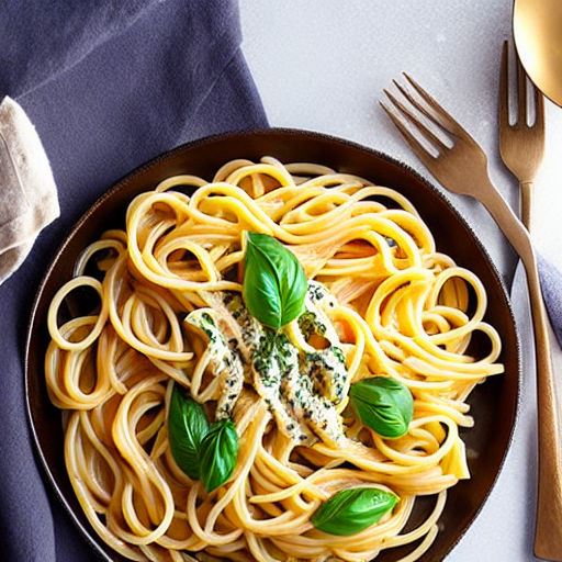 Pasta with Tahini