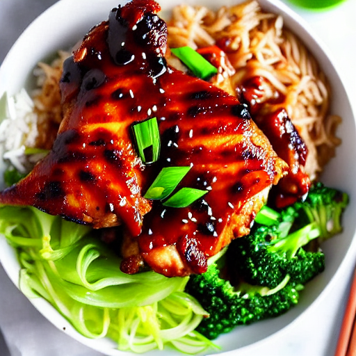 Korean BBQ Chicken