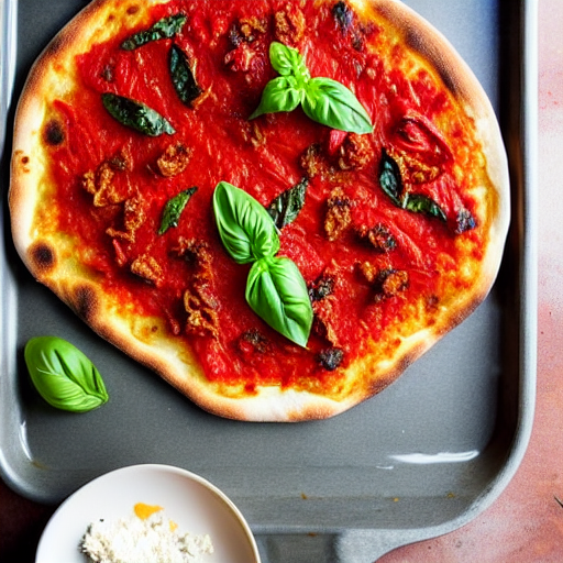 Pizza de Tomate Seco