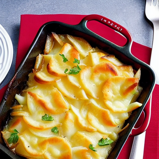 Tartiflette Légère