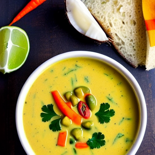 Coconut Curry Soup