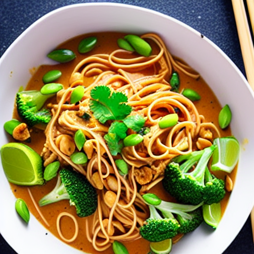 Thai Peanut Noodles