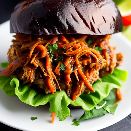 Carolina Pulled Portobello