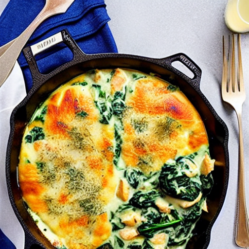 Chicken and Spinach Bake