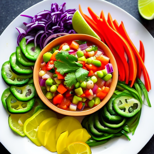 Vegetable Ceviche