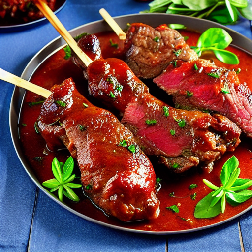 Agnello alla Brace