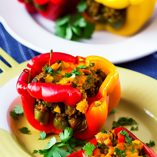 Baked Stuffed Peppers