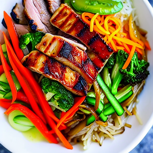 Samgyeopsal Bibimbap