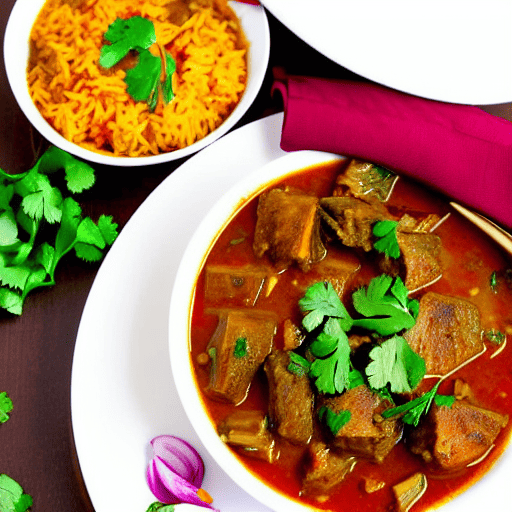 Mutton Nihari Rice