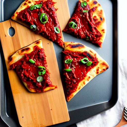 Gochujang Flatbread