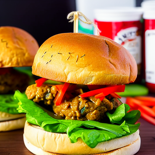 Korean Curry Burger
