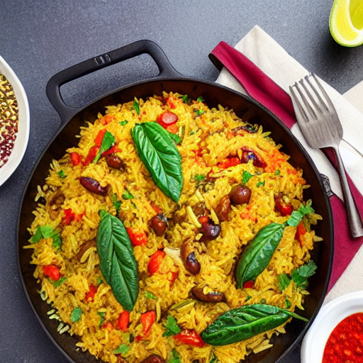 Riz Ma' Makhloot Wa Dajaj