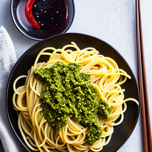 Pasta Pesto