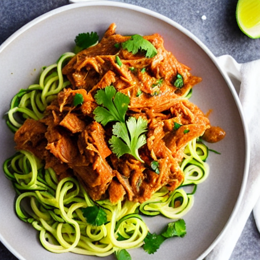 Keto Tinga de Pollo