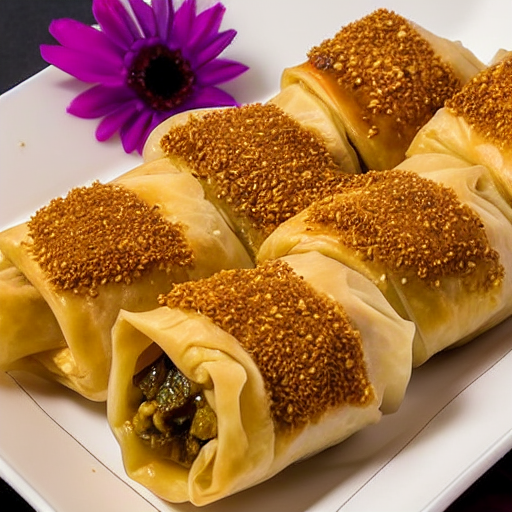 Baklava Rolls