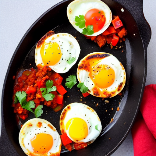 Mini Shakshuka