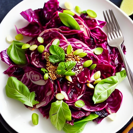 Korean Radicchio Salad