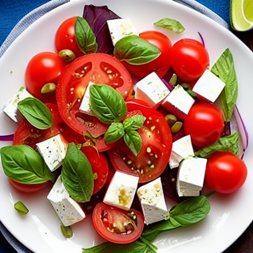 Feta and Tomato Salad