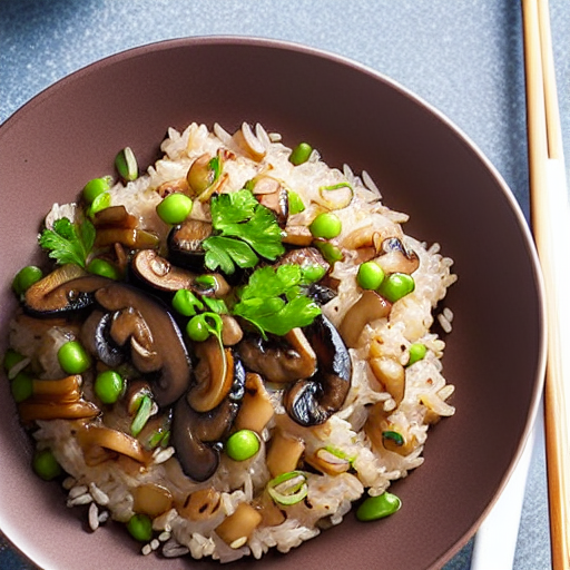 Mushroom Gohan