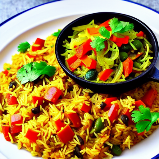 Vegan Pulao