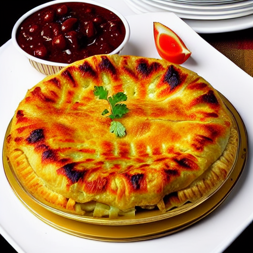 Bastilla au Poulet