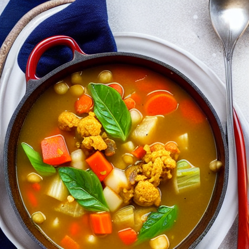 Soupe de choux