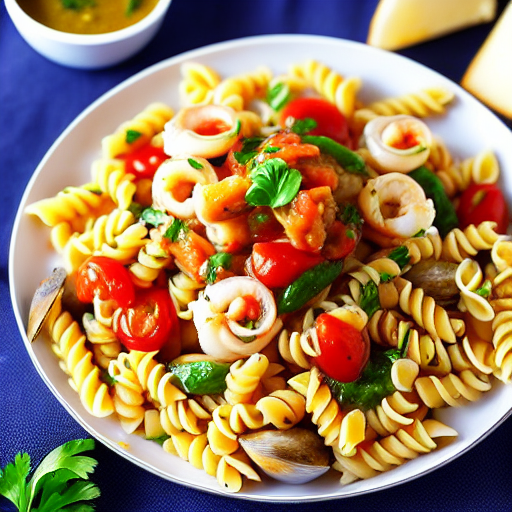 Pasta con Salsa di Frutti di Mare