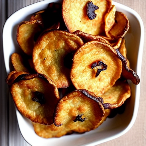 Shiitake Chips