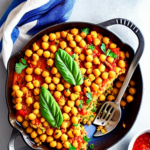 Chickpea Bake