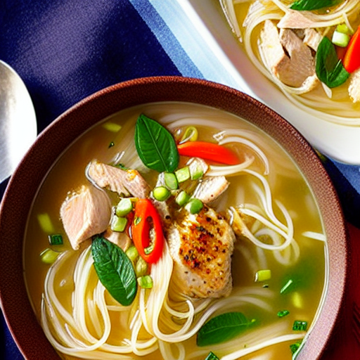 Chicken Vermicelli Soup