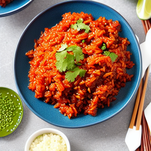 Chili Paste Rice