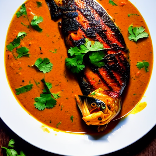 Keto Kadai Fish